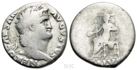 NERO (54-68). Denarius. Rome