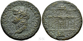 NERO (54-68). As. Lugdunum