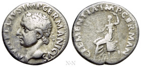 VITELLIUS (69). Denarius. Tarraco