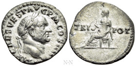 VESPASIAN (69-79). Denarius. Rome