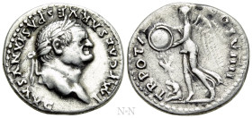 VESPASIAN (69-79). Denarius. Rome. "Judaea Capta" issue