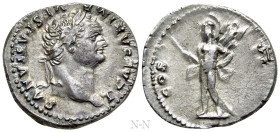 TITUS (Caesar, 69-79). Denarius. Rome