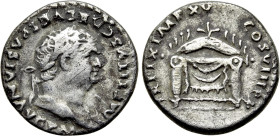 TITUS (79-81). Denarius. Rome