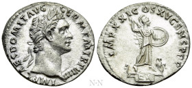 DOMITIAN (81-96). Denarius. Rome