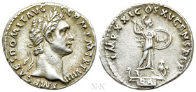 DOMITIAN (81-96). Denarius. Rome