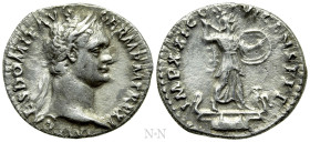 DOMITIAN (81-96). Denarius. Rome