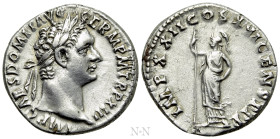 DOMITIAN (81-96). Denarius. Rome