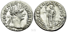 DOMITIAN (81-96). Denarius. Rome