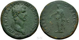 NERVA (96-98). Sestertius. Rome