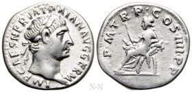 TRAJAN (98-117). Denarius. Rome