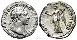 TRAJAN (98-117). Denarius. Rome