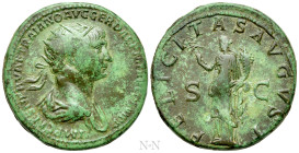 TRAJAN (98-117). Dupondius. Rome