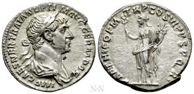 TRAJAN (98-117). Denarius. Rome