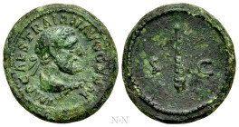TRAJAN (98-117). Quadrans. Rome