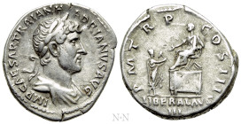 HADRIAN (117-138). Denarius. Rome