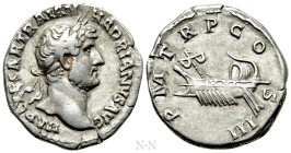 HADRIAN (117-138). Denarius. Rome