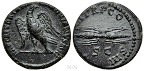 HADRIAN (117-138). Semis. Rome