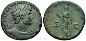 HADRIAN (117-138). Sestertius. Rome