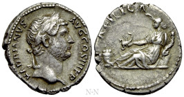 HADRIAN (117-138). Denarius. Rome. "Travel Series" issue