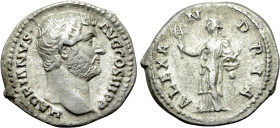 HADRIAN (117-138). Denarius. Rome. "Travel Series" issue