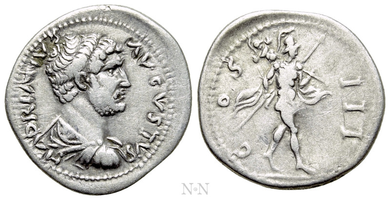 HADRIAN (117-138). Denarius. Uncertain Eastern mint.

Obv: HADRIANVS AVGVSTVS....