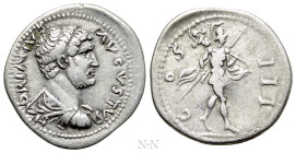 HADRIAN (117-138). Denarius. Uncertain Eastern mint