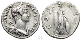 HADRIAN (117-138). Denarius. Uncertain Eastern mint