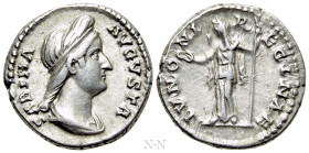 SABINA (Augusta, 128-136/7). Denarius. Rome