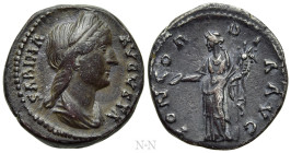 SABINA (Augusta, 128-136/7). Denarius. Rome