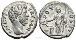 AELIUS (Caesar, 136-138). Denarius. Rome