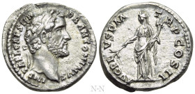ANTONINUS PIUS (138-161). Denarius. Rome