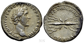 ANTONINUS PIUS (138-161). Denarius. Rome