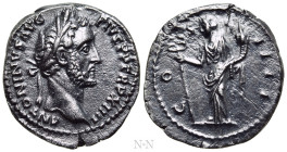 ANTONINUS PIUS (138-161). Denarius. Rome