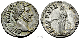 ANTONINUS PIUS (138-161). Denarius. Rome