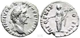 ANTONINUS PIUS (138-161). Denarius. Rome