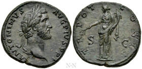 ANTONINUS PIUS (138-161). Sestertius. Rome