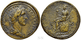 ANTONINUS PIUS (138-161). Sestertius. Rome
