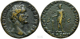ANTONINUS PIUS (138-161). Sestertius. Rome