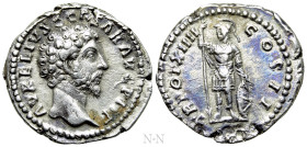 MARCUS AURELIUS (Caesar, 139-161). Denarius. Rome