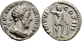 MARCUS AURELIUS (161-180). Denarius. Rome