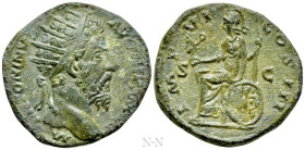 MARCUS AURELIUS (161-180). Dupondius. Rome