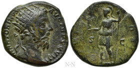 MARCUS AURELIUS (161-180). Dupondius. Rome