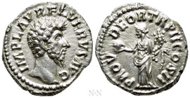 LUCIUS VERUS (161-169). Denarius. Rome