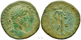 LUCIUS VERUS (161-169). Sestertius. Rome