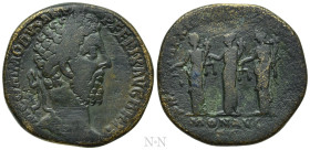 COMMODUS (177-192). Sestertius. Rome