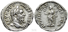 SEPTIMIUS SEVERUS (193-211). Fourrèe Denarius. Rome