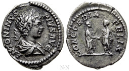 CARACALLA (197-217). Denarius. Rome