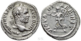 CARACALLA (198-217). Denarius. Rome