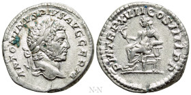 CARACALLA (197-217). Denarius. Rome