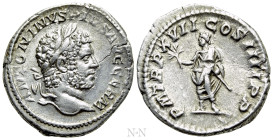 CARACALLA (198-217). Denarius. Rome